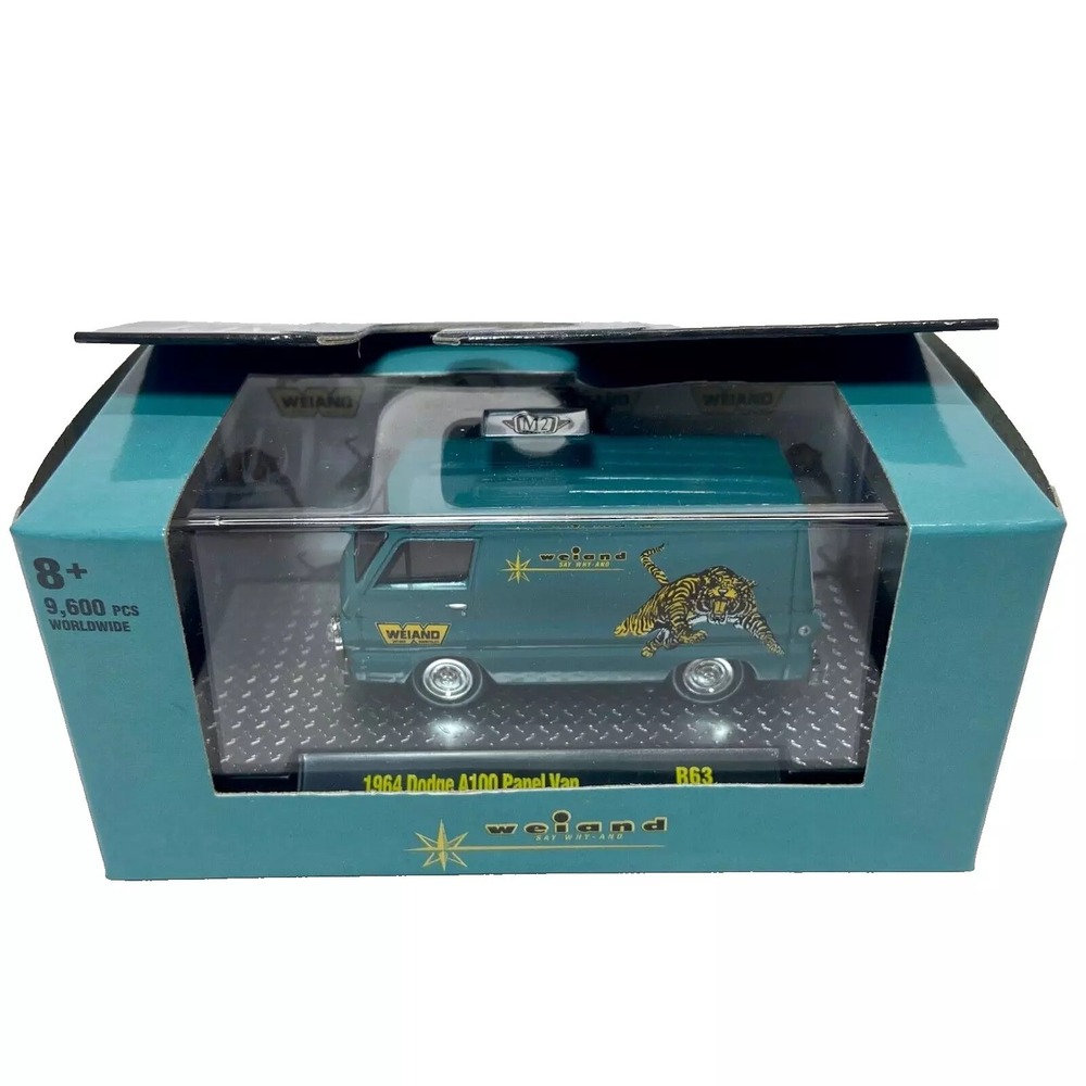 M2 Machines Weiand 1964 Dodge A100 Panel Van‎ R63 Die-cast 1:64 Model NIP 2023